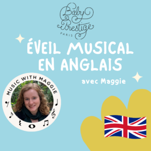 Atelier "Éveil musical" en anglais