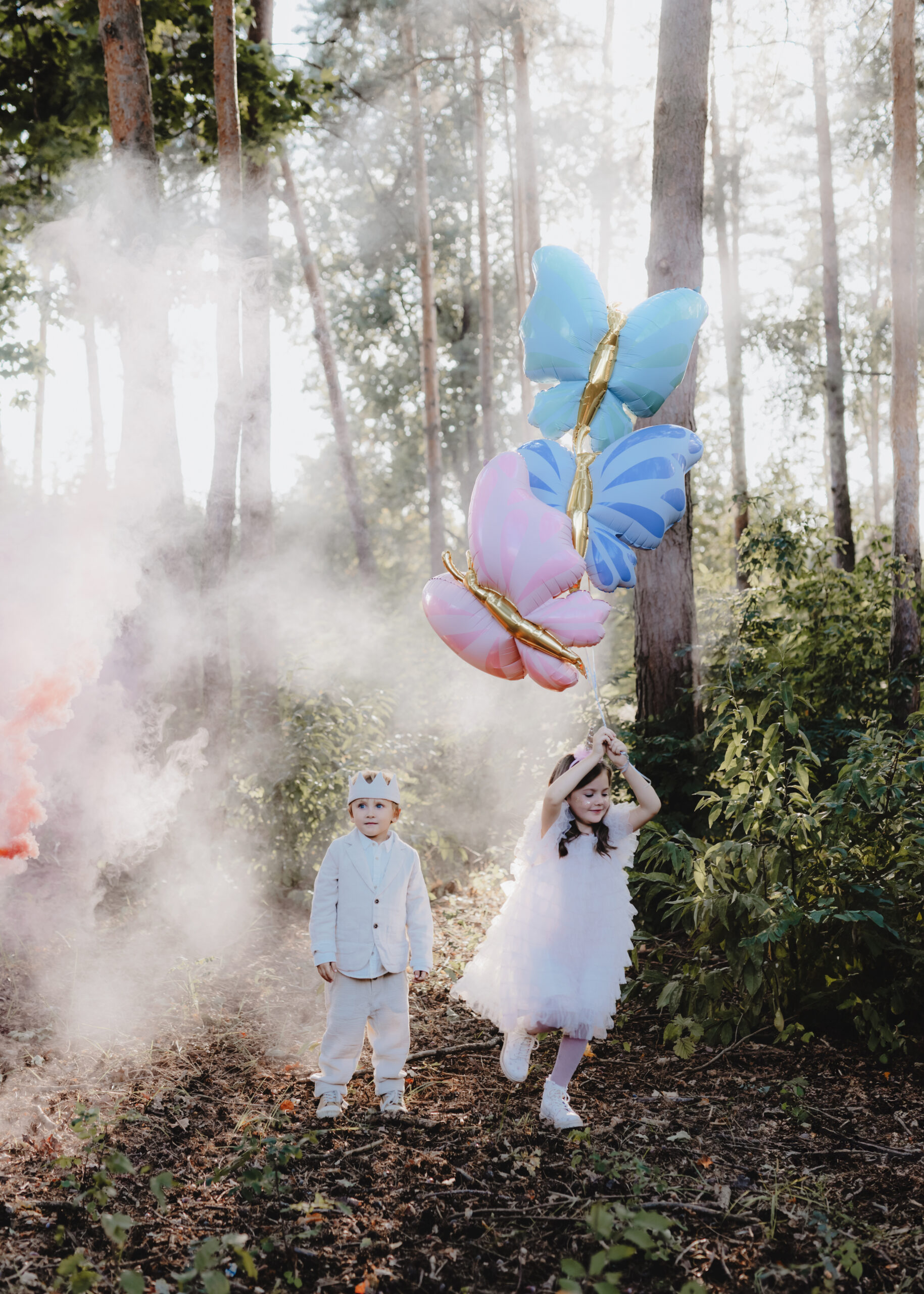 Ballon en Mylar Papillon