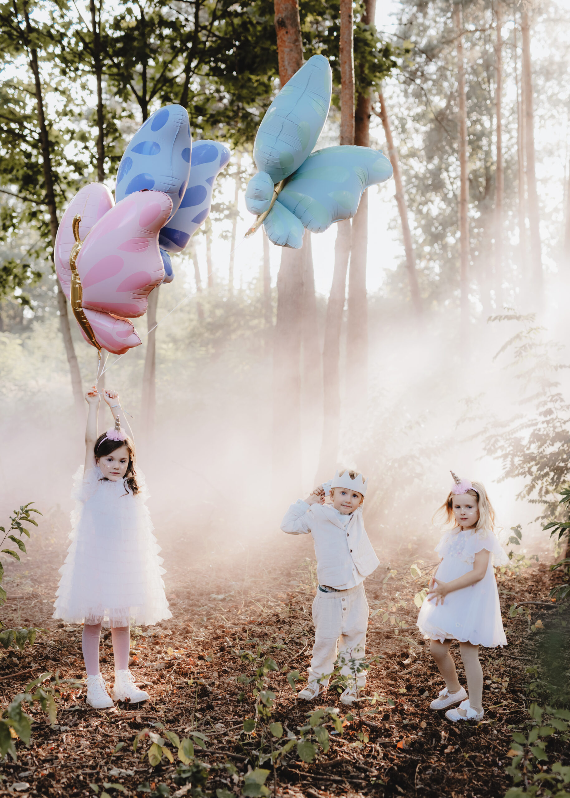 Ballon en Mylar Papillon