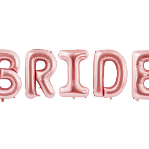 Ballon en Mylar Bride