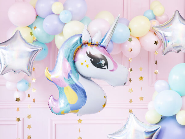 Ballon Tête de Licorne