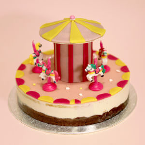 Carousel Cake