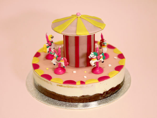 Carousel Cake