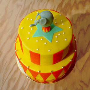 Circus Cake