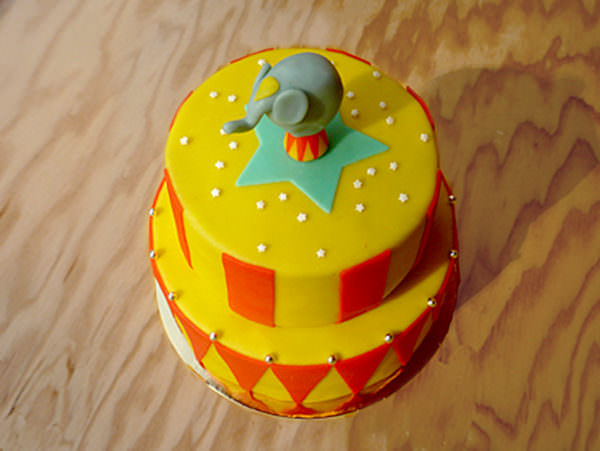 Circus Cake