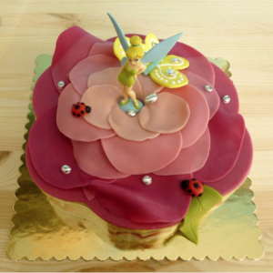 Tinker Bell Cake