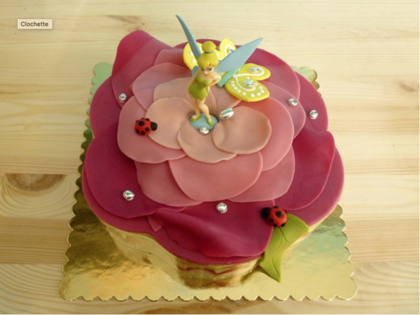 Tinker Bell Cake