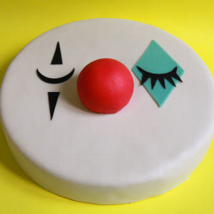 Gâteau Clown