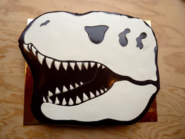 Sharp Teeth Cake