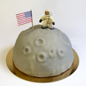 Gâteau Dans la lune