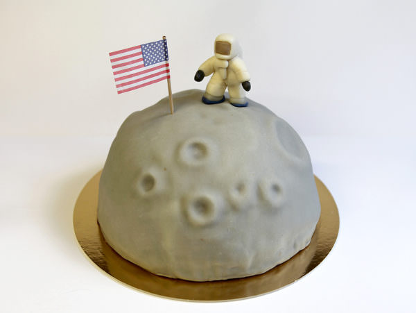 Cake On the Moon