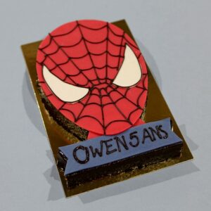 Superhero Cake