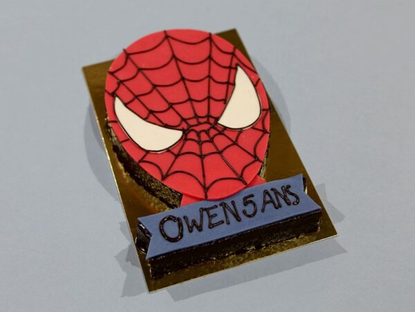 Superhero Cake