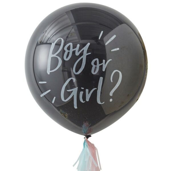 Boy Or Girl Gender Reveal Balloon