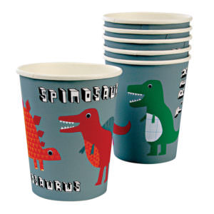 Dinosaur Cups