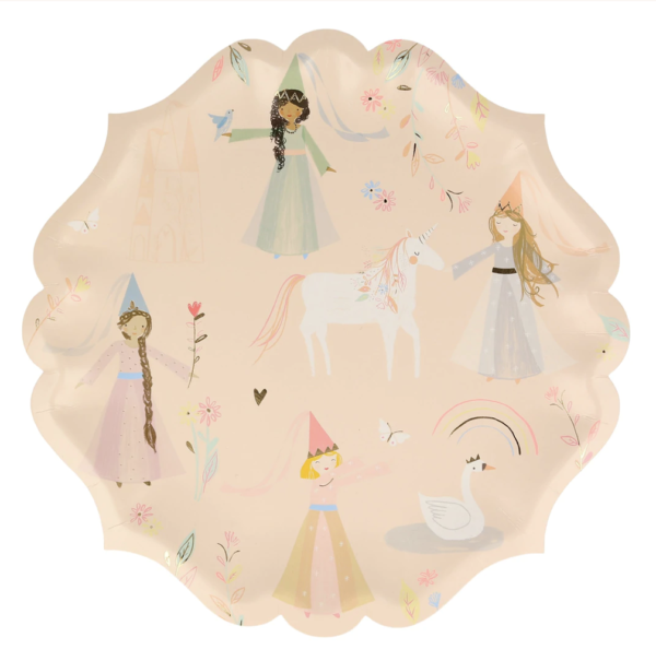 Grandes assiettes Princesse