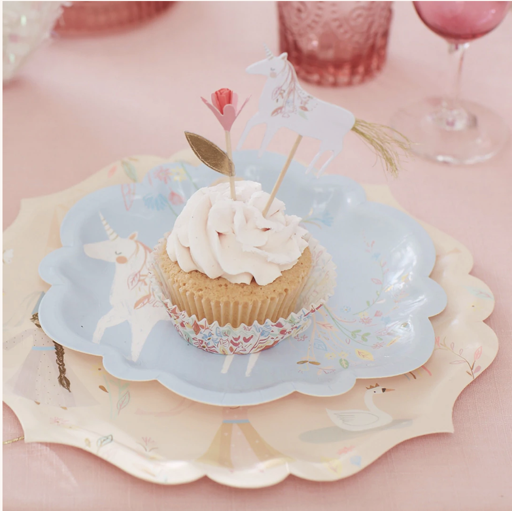 Petites Assiettes Princesse Magique