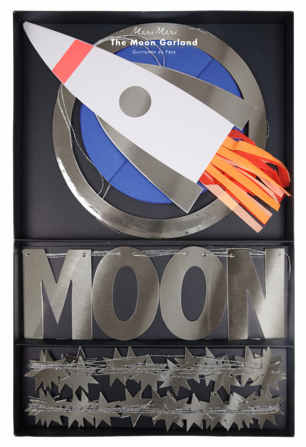 Guirlande "To the Moon"