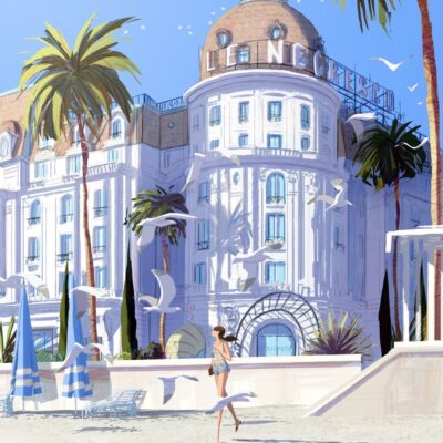 Les doux instants ont une adresse : Le Negresco à Nice 5