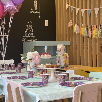 Anniversaire fille 8