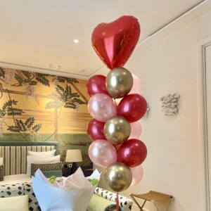Décoration ballons "Love" - Forfait Basic