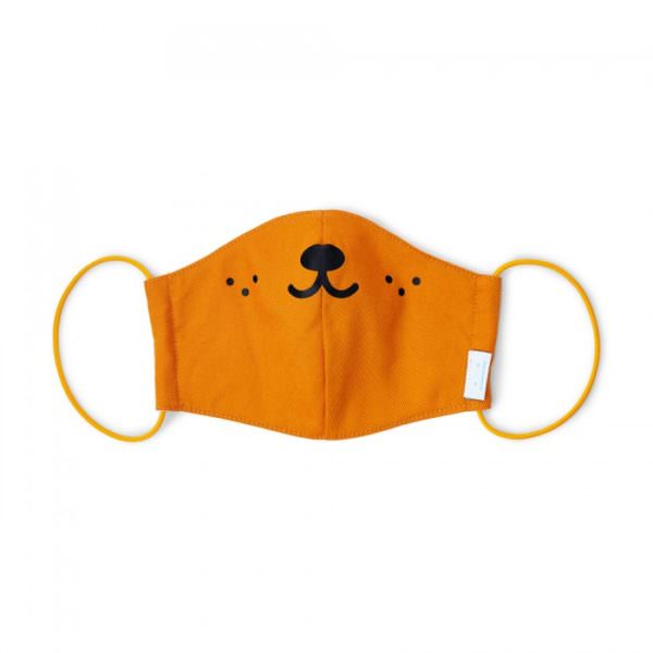 Children face mask Covid 19 White