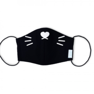 Children face mask Covid 19 White