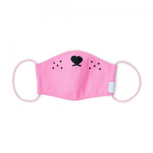 Children face mask Covid 19 White