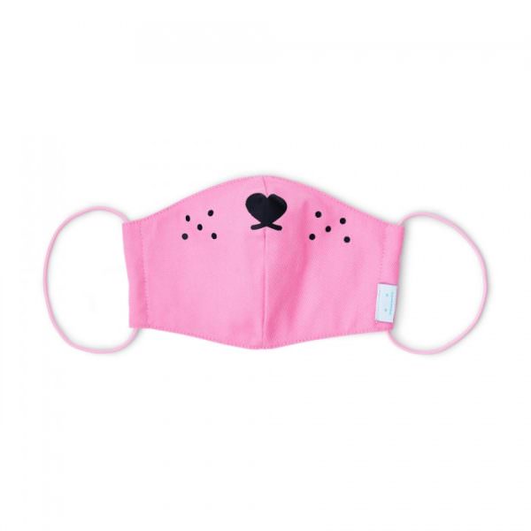 Children face mask Covid 19 White