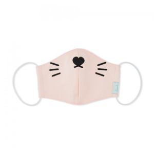 Children face mask Covid 19 White