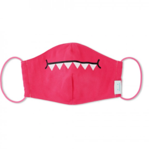 Children face mask Covid 19 Pink Dino