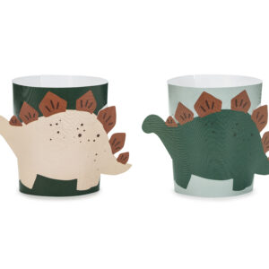 Manchons pour gobelets Dinosaure