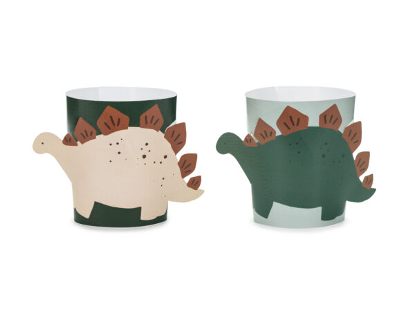 Manchons pour gobelets Dinosaure