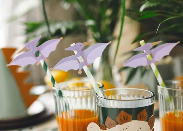 Manchons pour gobelets Dinosaure