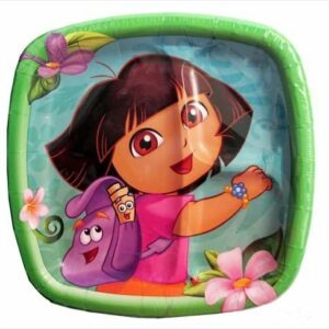 Dora the Explorer plates