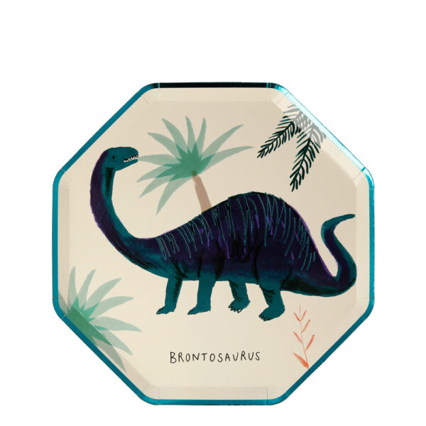 Assiettes Royaume des Dinosaures