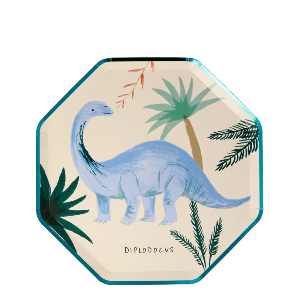 Dinosaur Kingdom Side Plates