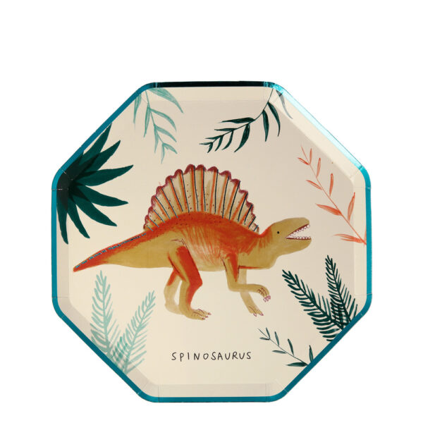 Assiettes Royaume des Dinosaures