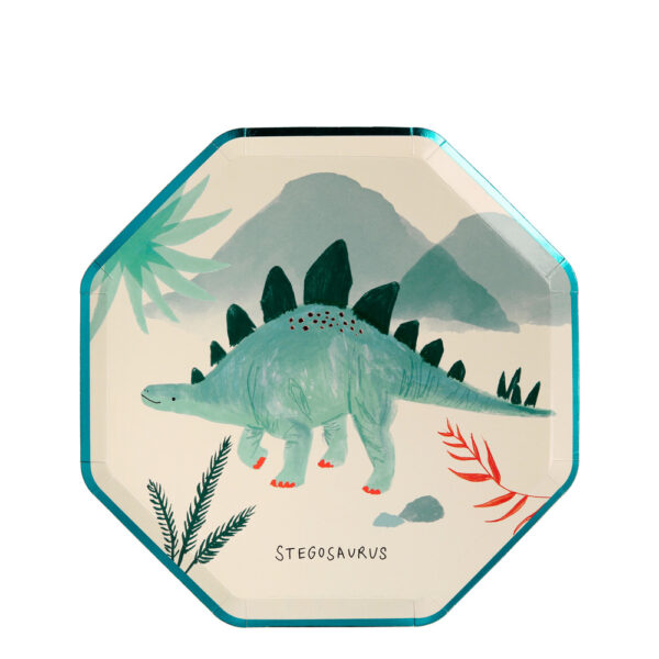 Assiettes Royaume des Dinosaures