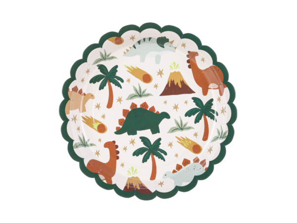 Small Dinosaur plates