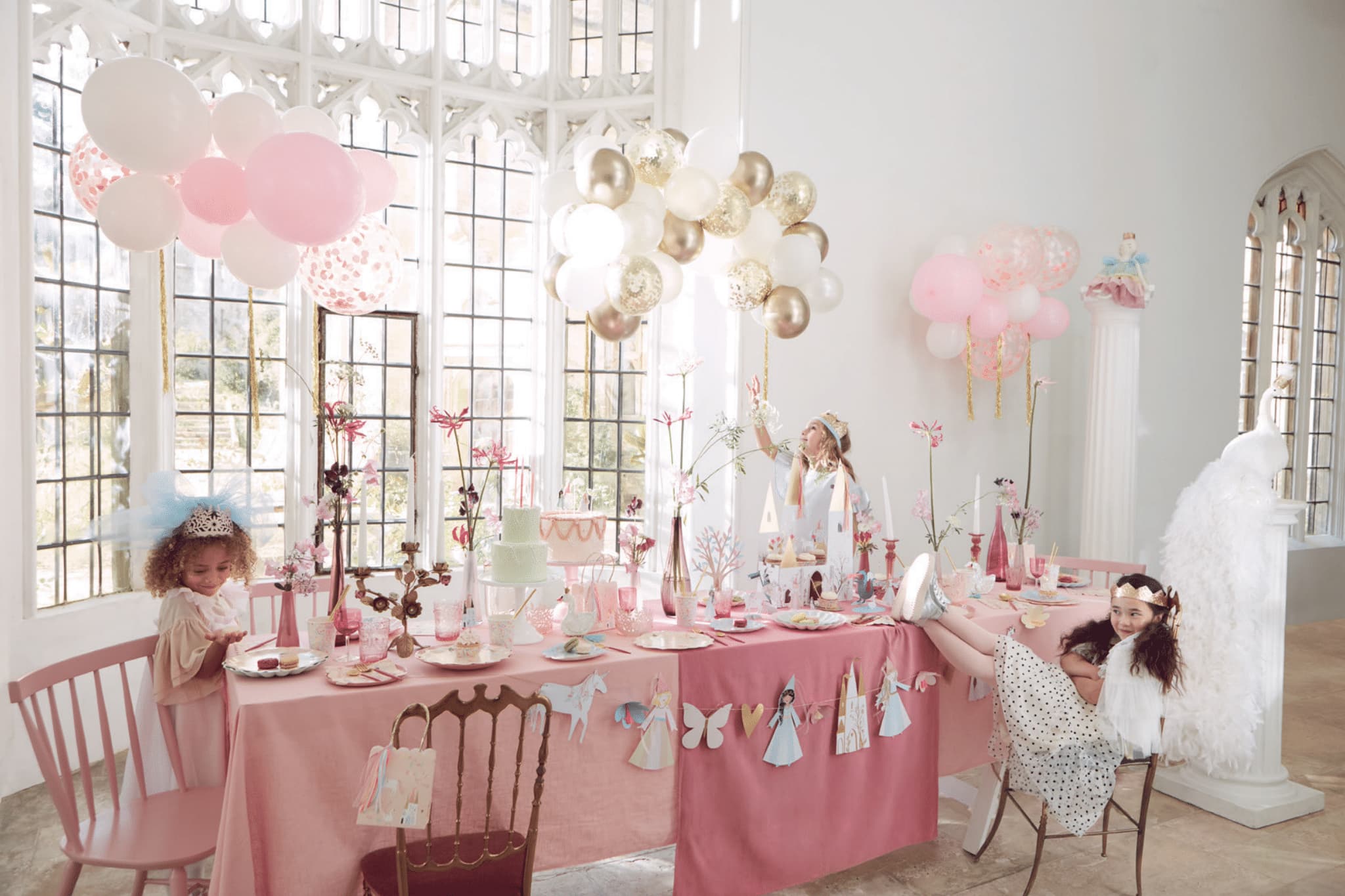 8 Assiettes Château Princesse pour l'anniversaire de votre enfant