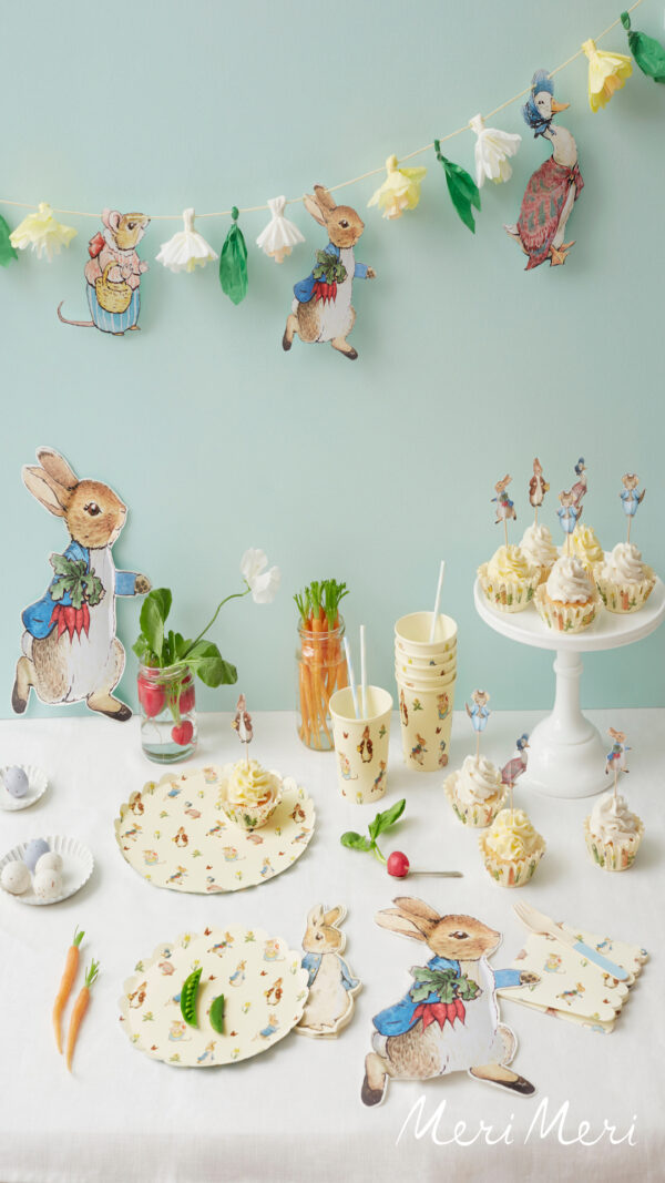Assiettes de présentation Peter Rabbit™ & Friend
