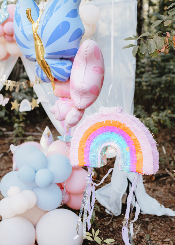 Piñata Arc-en-ciel