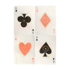 Serviettes de table Magic Aces