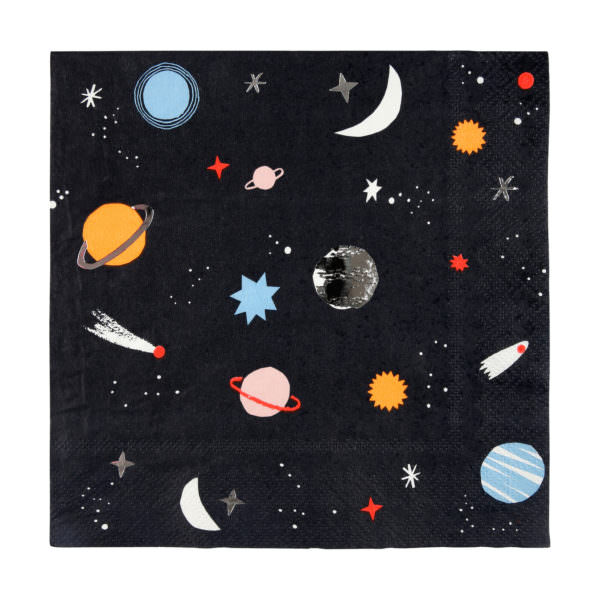 To The Moon Napkins (small)