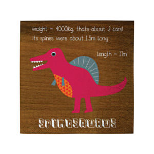 Dinosaur Napkins (small)