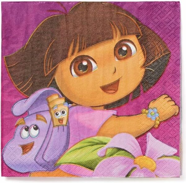 Dora the Explorer Napkins