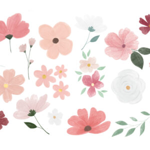 Tatouage temporaire Fleurs