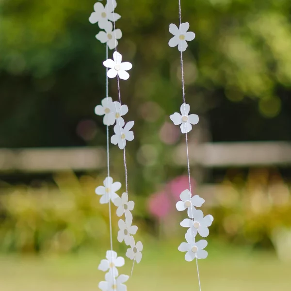 Tresses de ballons floraux