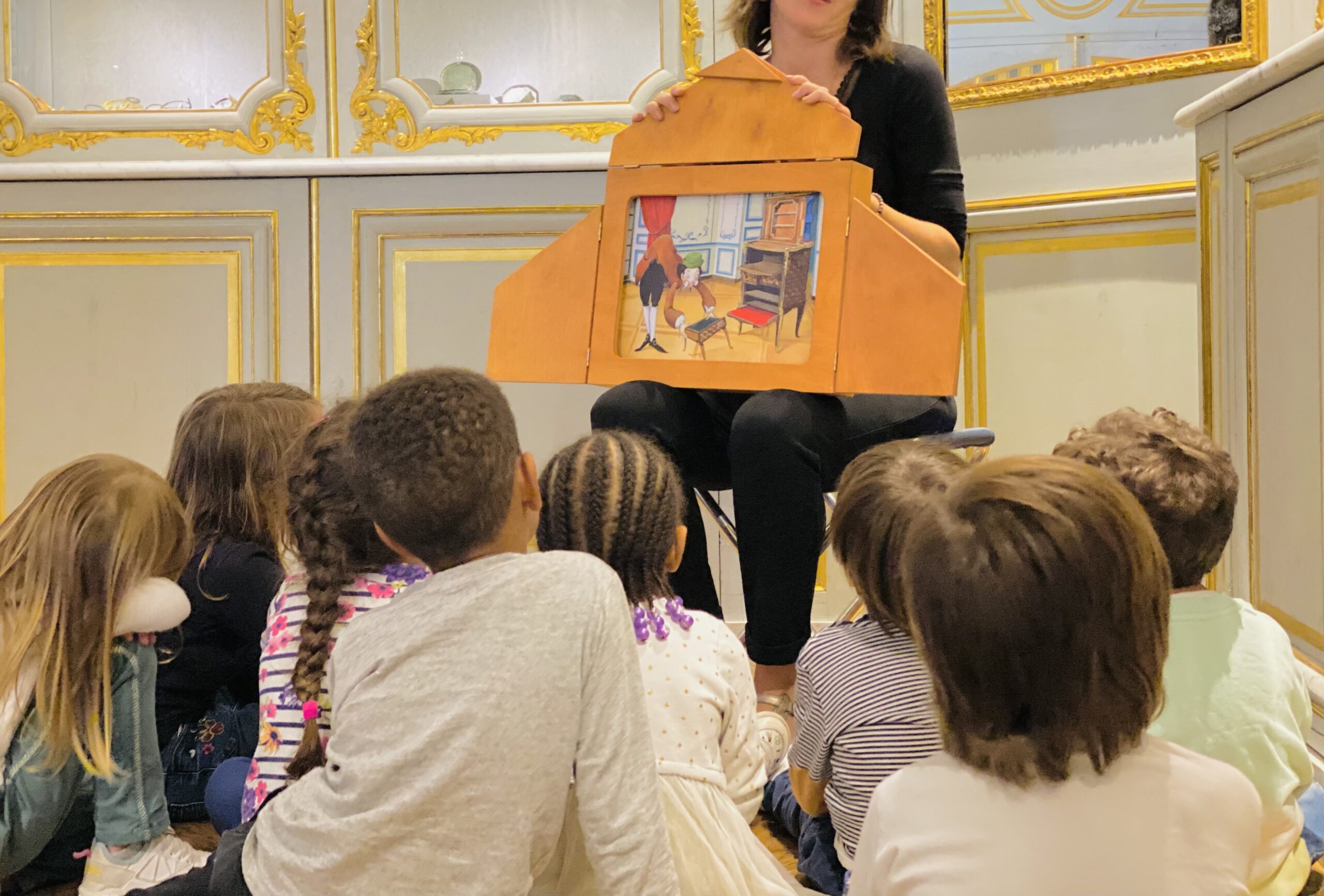 Le Louvre a tous les atouts pour vous faire passer un bon moment en famille ! 1